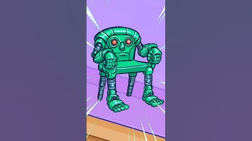 Merge Fellas ROBOT Brainrot 2 ⁉️ Guess The Brainrot | New Update #mergefellas