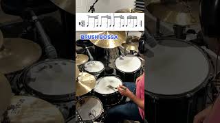 This is a brush variation on a #bossanova that I was fooling around with… gives it a very different