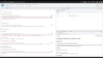 R Programming - Basic Building Blocks