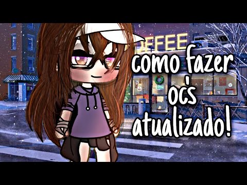 COMO FAZER OCS NO GACHA LIFE ATUALIZADO!✨🦋 