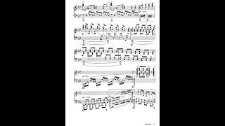 Jean Sibelius :Finlandia Op. 26 arr.for piano/シベリウス「フィンランディア」作品26 ピアノ編曲版