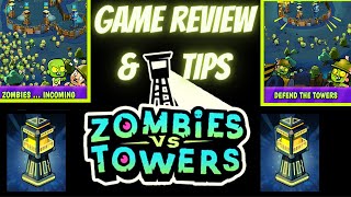 Zombie Towers, Tower Defense game, android gameplay, game review, tips, walktrough and guide screenshot 3