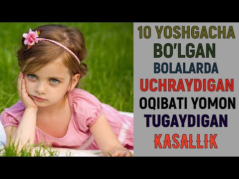 Bolalarda adenoidlarni kelib chiqish sabablari, davolash usullari va oldini olish yo&rsquo;llari