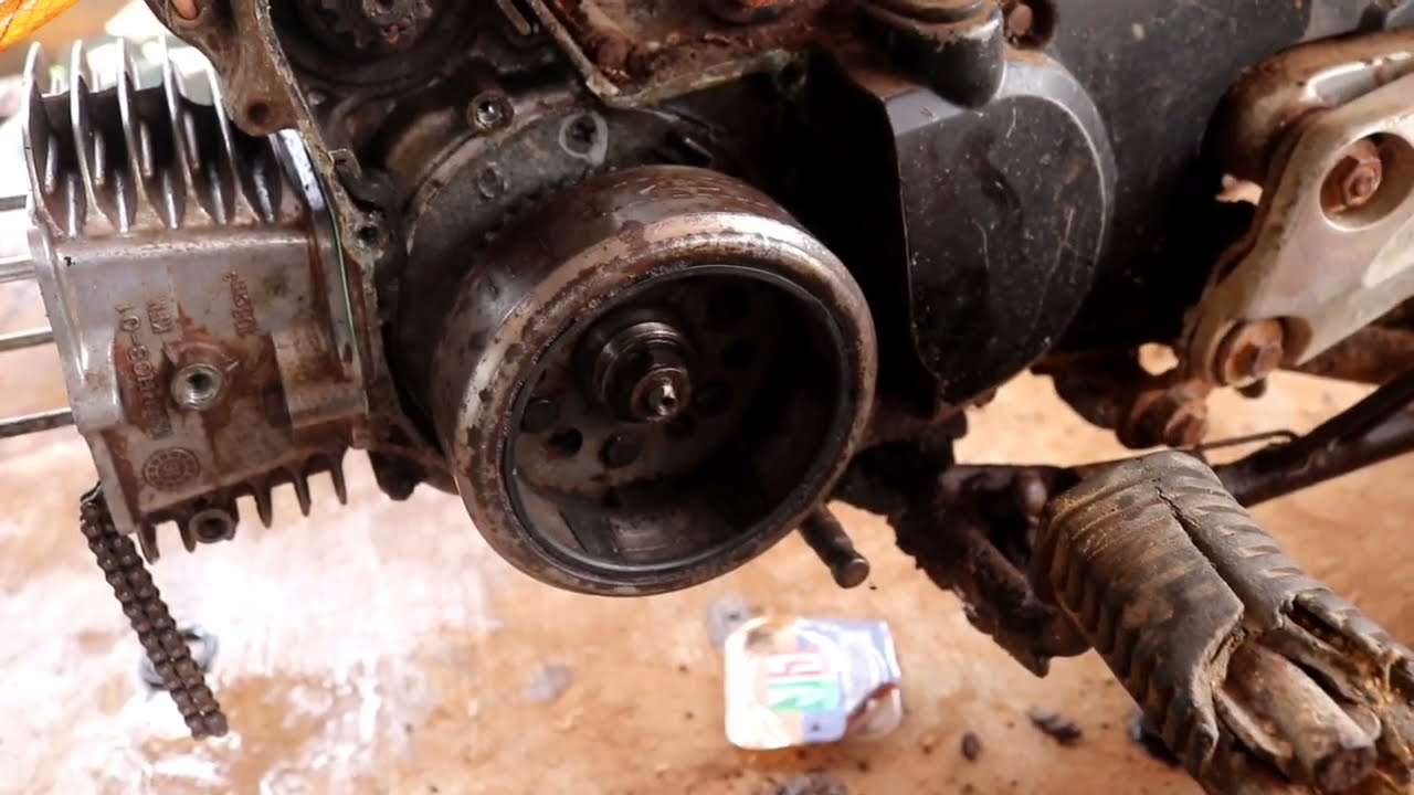 supra fit hidup enak tapi tidak ada tenaga...bengkel sudah nyerah