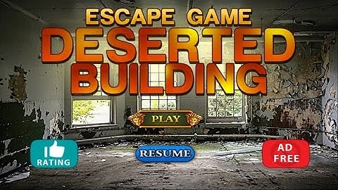 Escape Game Deserted Building walkthrough FEG.