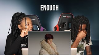 Cardi B - Enough (Miami) [Official Music Video] REACTION