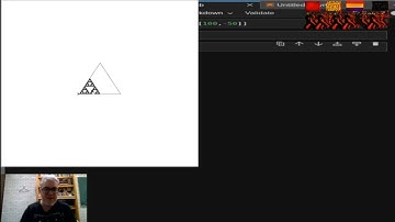 Python. Triangulo de Sierpinski con Turtle