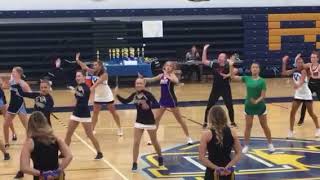 Sydney - UDA camp 7/1/18 Hip Hop