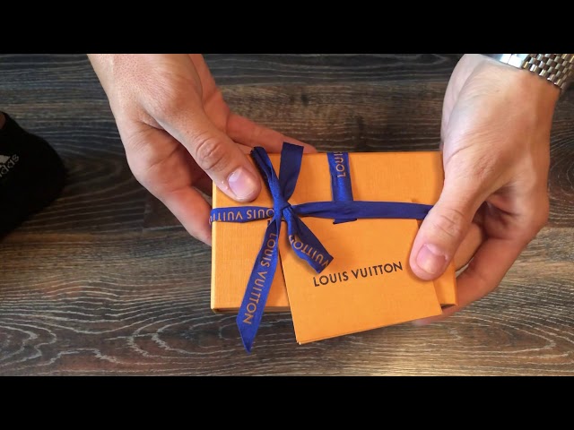 Blue & Orange Louis Vuitton Ribbon Cuff