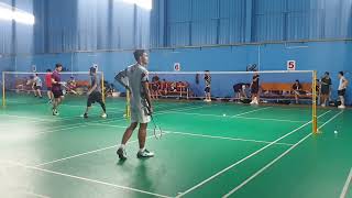 โอ-เต้ VS กอล์ฟ-อั้ม Runner Badminton 21 พ.ค. 67