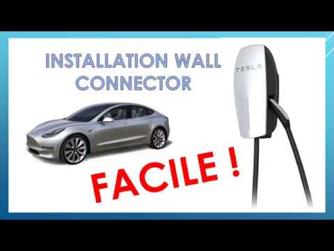 Recharge Tesla model 3 à domicile. (7kW 32a P17) 