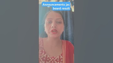 Jac board result out |Check now#shorts #trending
