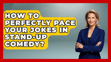 How To Perfectly Pace Your Jokes In Stand-up Comedy? - Open Mic Manual