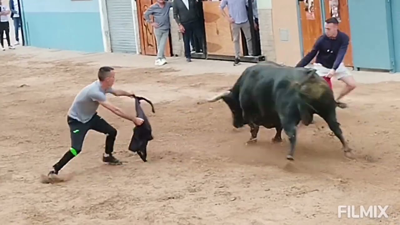 VALL D'UXO ( CS ) 6-4-2024 TOROS CERRILES DE CARLOS NÚÑEZ Y LUIS ALGARRA
