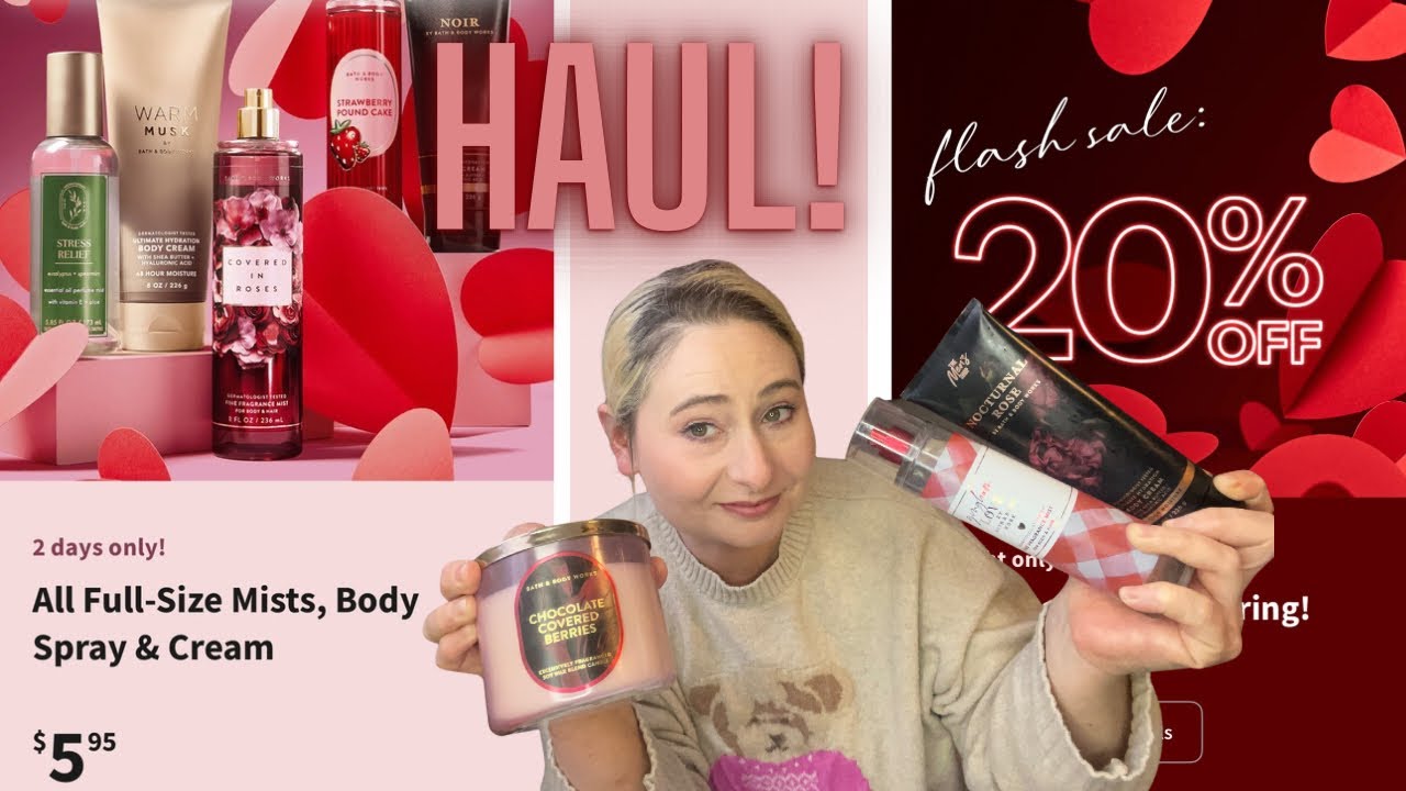 Покупки в магазине BATH & BODY WORKS: спрей и крем за 5,95 долларов со скидкой 20% | GINGHAM LOVE ❤️