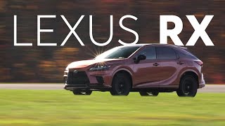 2023 Lexus RX  | Talking Cars with Consumer Reports #385