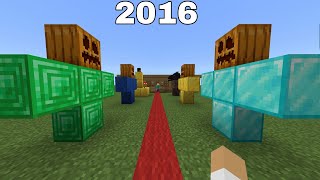 POV: You're Playing Minecraft At 2016