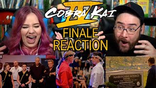Cobra Kai 4x10 THE RISE - Episode 10 Reaction / Review | Season 4 FINALE