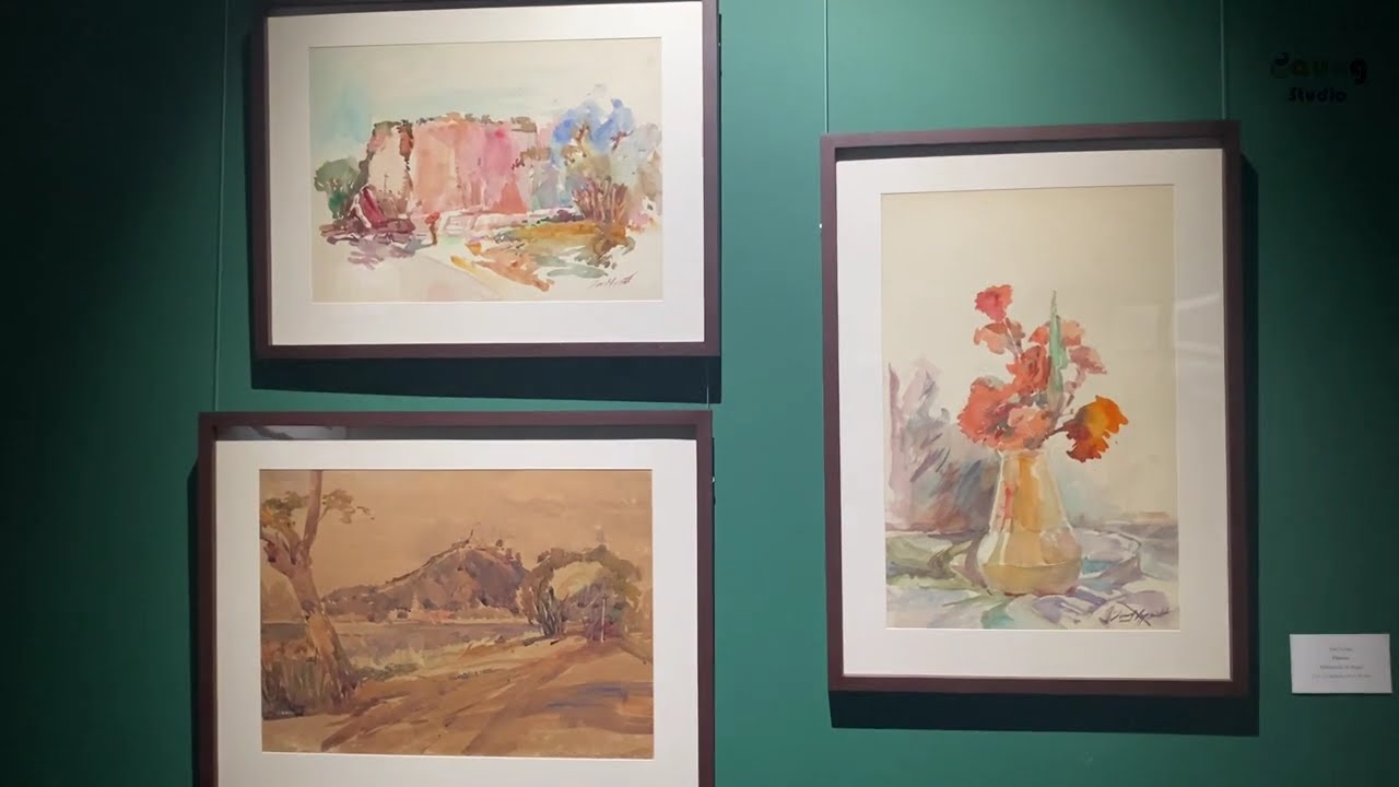 Discover the Beauty of Art - Art Exhibition at Myanmar Ahla Gallery