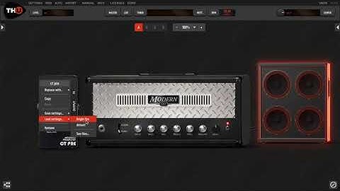 TH-U Effect Presets Explained