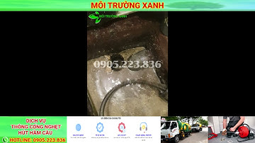 Thông tắc cống tại Hưng Yên uy tín
