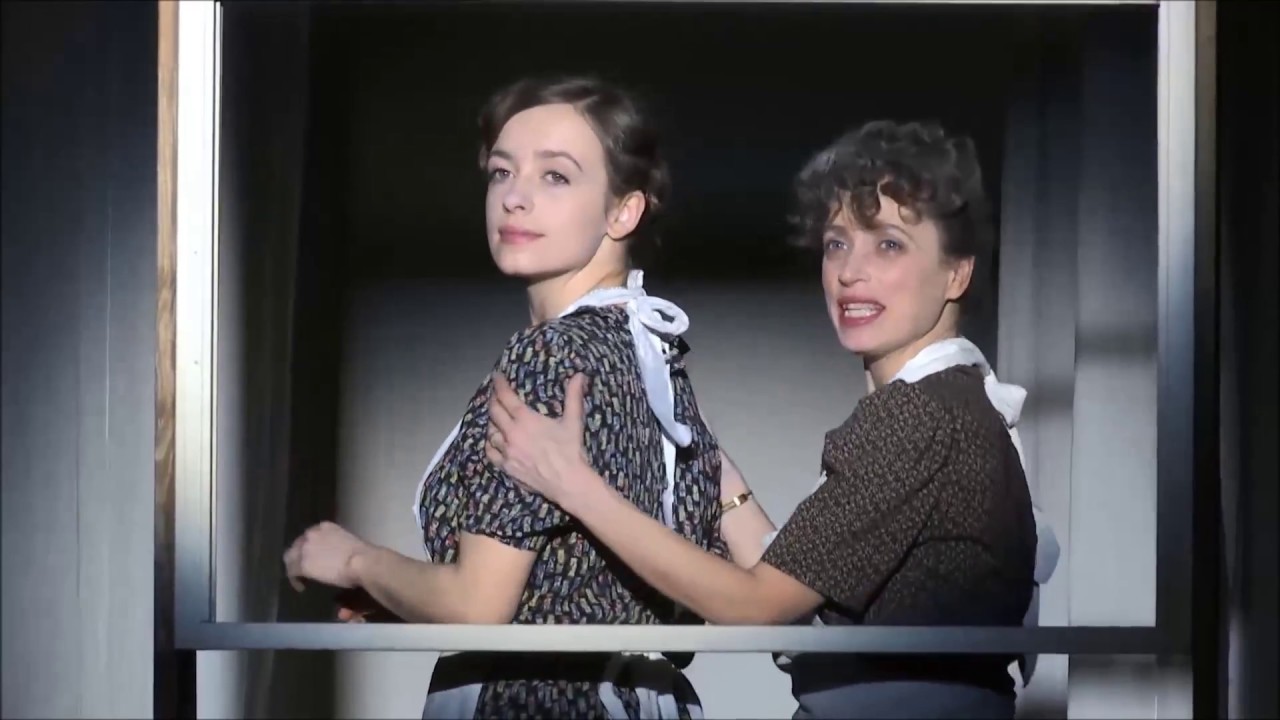 Anna und Nellie Thalbach in "Die Glasmenagerie" - Theater und Komödie am Kurfürstendamm