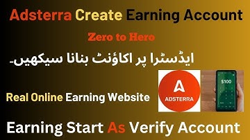 How to Create and verify Adsterra Account | Adsterra for website | Farran Techanical