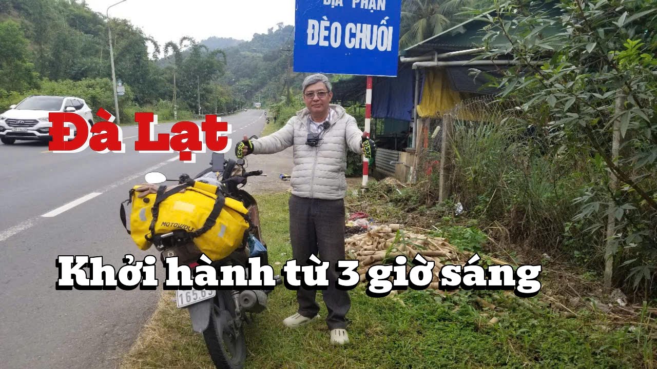 ĐÀ LẠT BẰNG XE MÁY XEM FESTIVAL HOA (12.2024) XUẤT PHÁT 3 GIỜ SÁNG TỪ ĐỒNG THÁP (FULL)