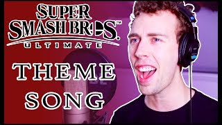 Super Smash Bros. Ultimate Theme - Lifelight - (cover by Jacob Sutherland)
