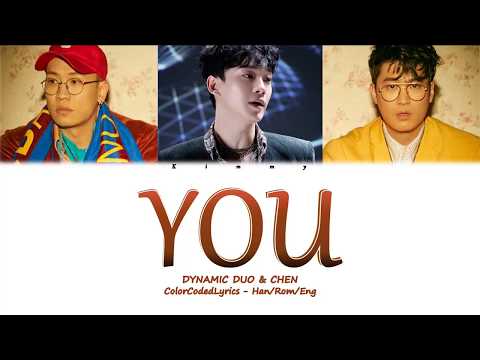 DYNAMIC DUO, CHEN - YOU [ColorCoded/Han/Rom/Eng]