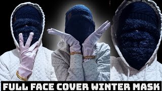 Full Tight Face Cover Face Cover Winter Mask