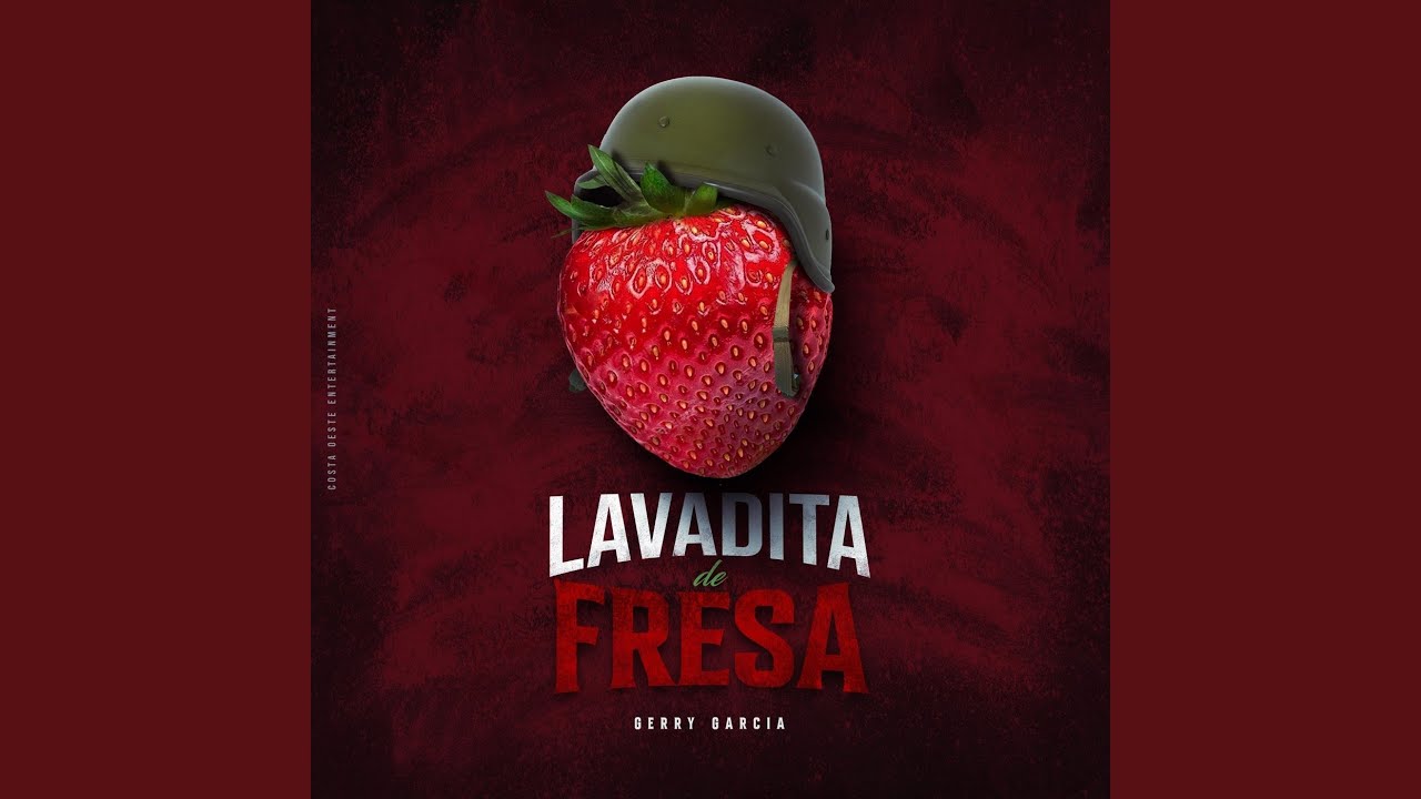 Lavadita de Fresa