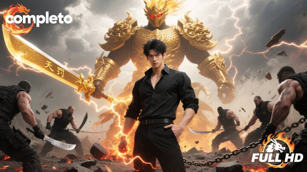 🔥¡Matones se meten con el equivocado! Una espada y arrasa todo: ¡el Inmortal Supremo Eterno!