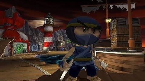 Ininja - episode 7 Rocket factory