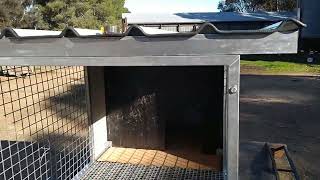 Aussie dog kennel