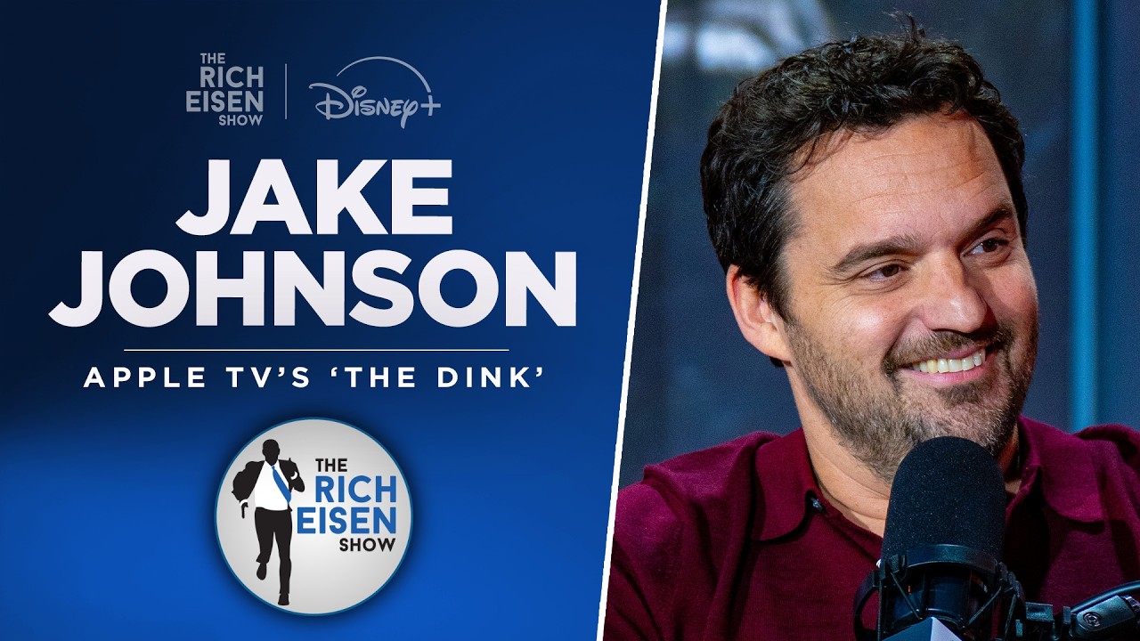Actor Jake Johnson Talks Apple TV’s ‘The Dink,’ Chicago Bears & More with Rich |Full Interview