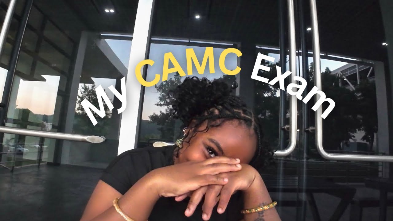 Мой путь к сдаче экзамена CAMC Part 2 — составление распорядка дня / День экзамена / Темы, которы...