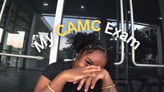 My CAMC Part 2 Exam Journey - Figuring out a Routine / Exam Day / Topics I Received 