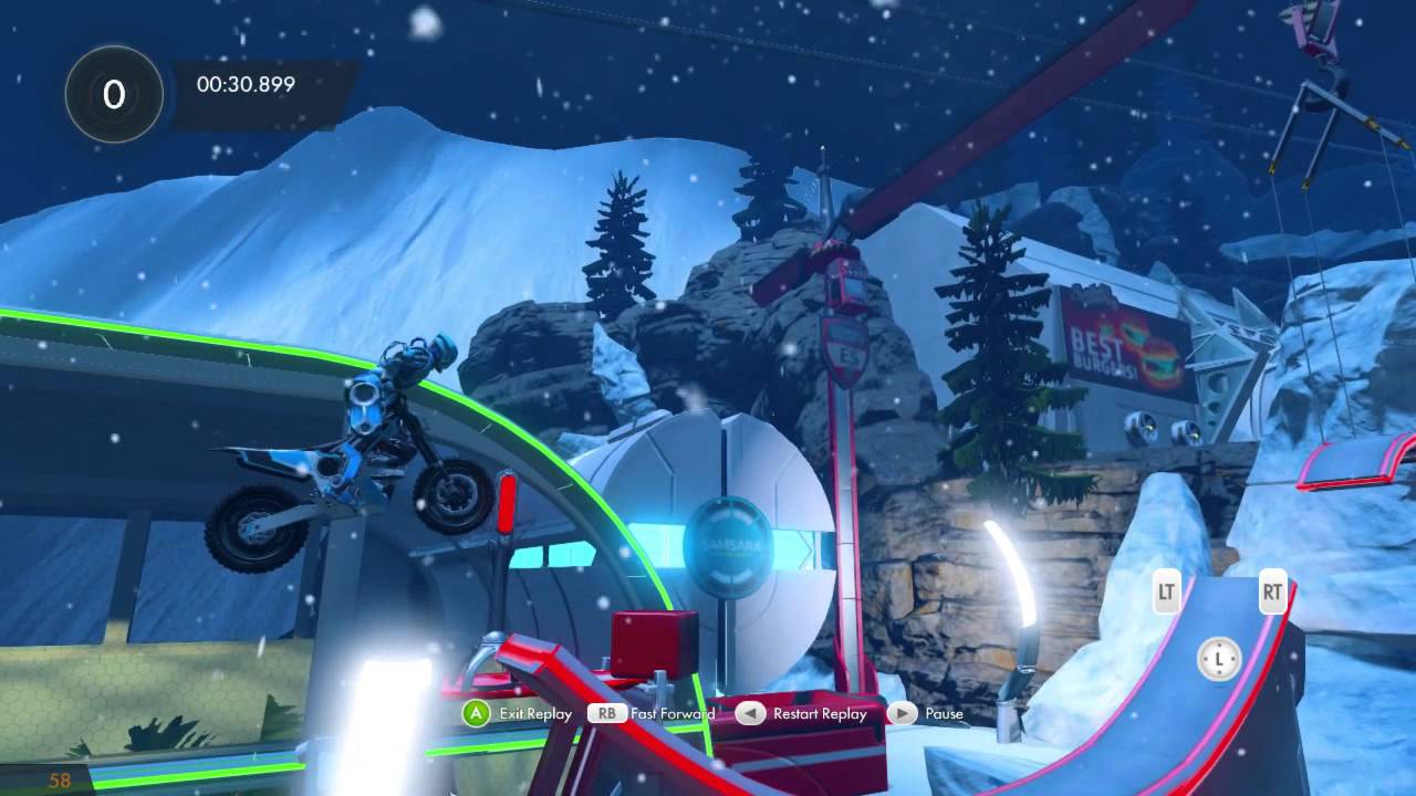 Trials Fusion Custom Track - [PC] Cold Peak (by TeriXeri)
