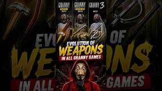 Evolution Weapons All Granny Games 🔥