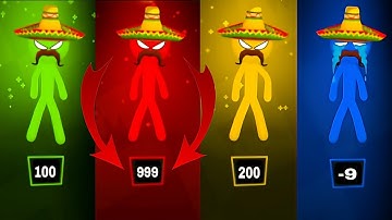 Stickman Impossible 😮 Walkthrough | Stickman Party Gameplay (part 52) #youtubegaming