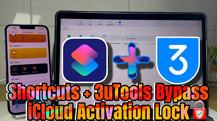 3uTools Unlock iCloud 2025  - Shortcuts + 3uTools Bypass iCloud Activation Lock