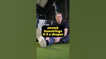 Tight Hamstrings? Stretch 2-3 Times Deeper Doing This Simple Hack