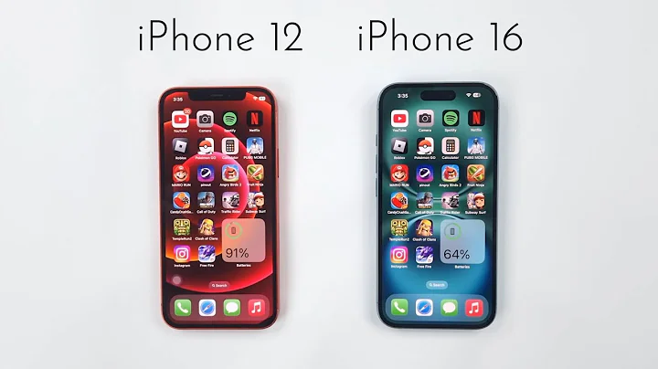 iPhone 16 vs iPhone 12 - SPEED TEST!!!