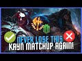 COUNTER UDYR EASILY WITH RED KAYN (NEVER LOSE THIS MATCHUP AGAIN)