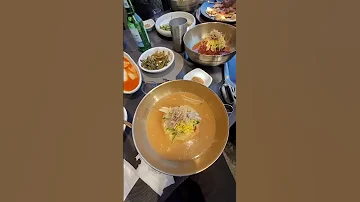 식당3선 밀면 돼지갈비 부산 해운대