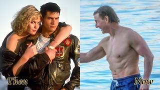 Top Gun (1986) Cast Then and Now | Ages and Transformations of the Iconic Actors (1986 - 2024)