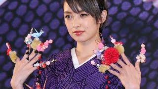 南明奈、ド派手ネイルを披露！「日本をテーマに」「ネイルクイーン2015」　#Akina Minami　#event