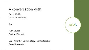 MSAM: Epidemiology with Loni Tabb and Ruby Bayliss