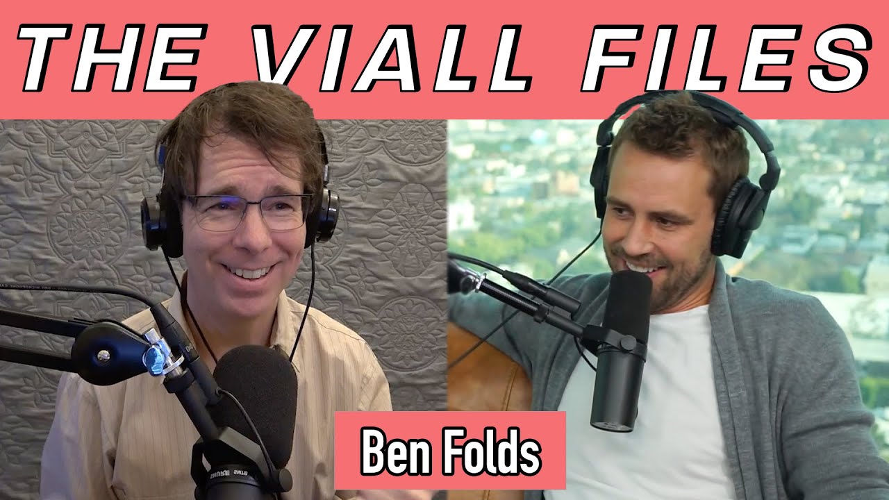 Viall Files Episode 271: Being Creative with Ben Folds